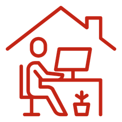 Secure remote work