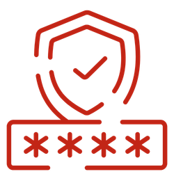 Login and password protection